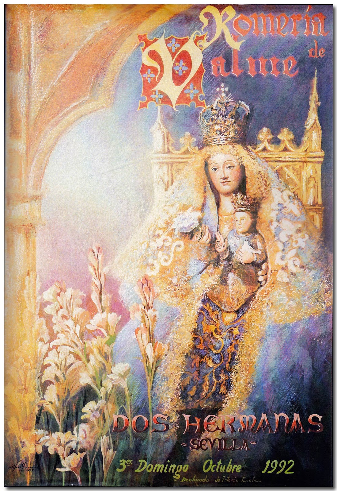 Romería en honor de Nuestra Señora de Valme  